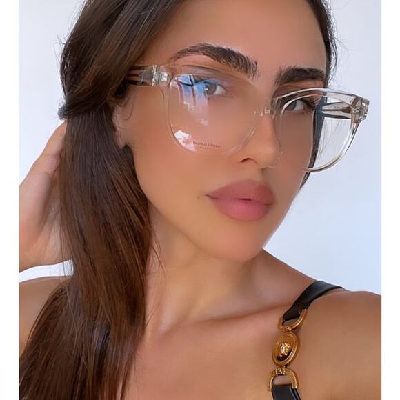 NEW Saint Laurent SLM108 OPT Clear Eyeglasses Frames - Picture 1 of 9